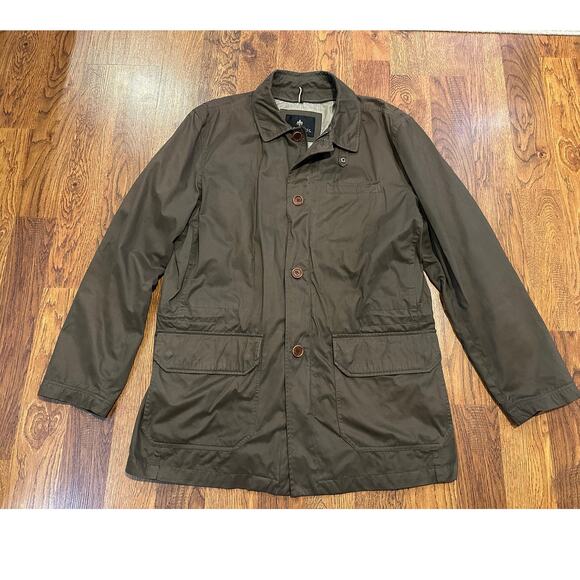 Rainforest Men’s All Weather Explorer Jacket – Brown, Sz XL Outdoor Adventure - Picture 1 of 10